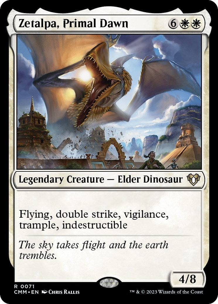 Image for Zetalpa, Primal Dawn (71) (CMM) - Magic: The Gathering