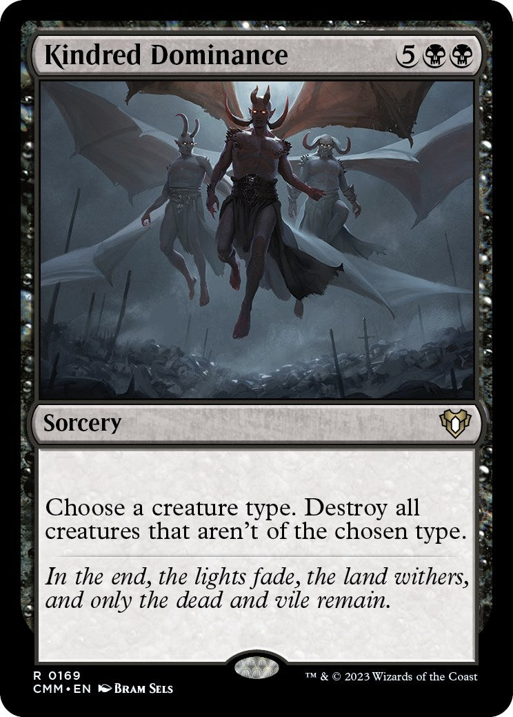 Image for Kindred Dominance (169) (CMM) - Magic: The Gathering