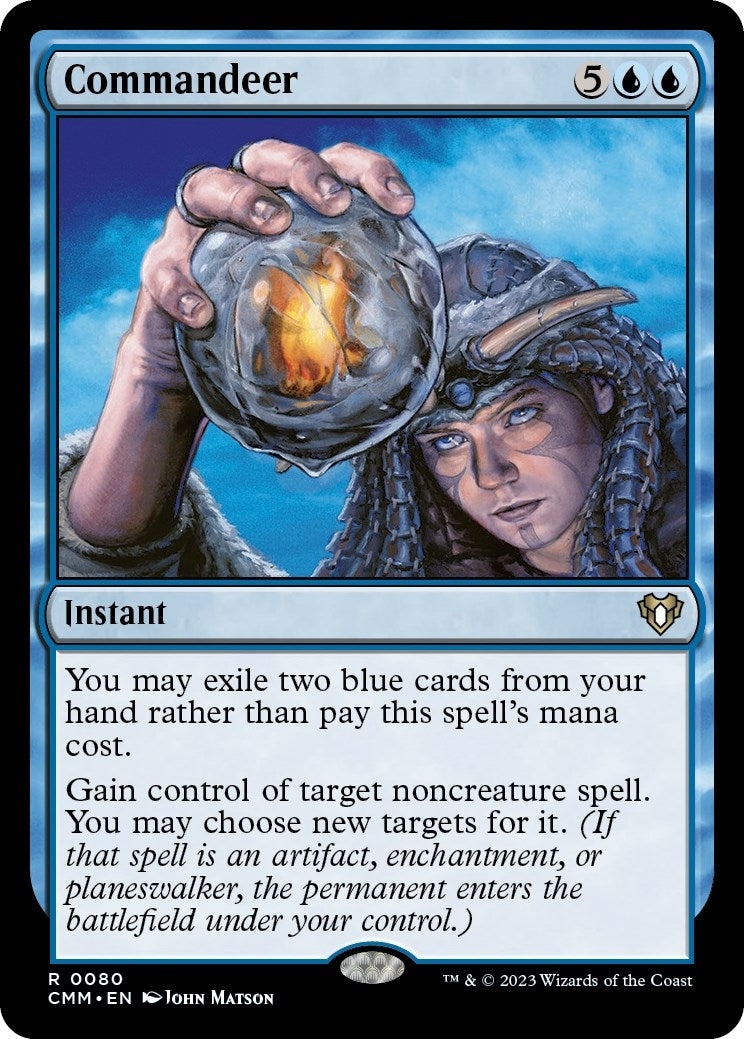 Image for Commandeer (80) (CMM) - Magic: The Gathering
