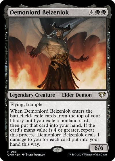 Demonlord Belzenlok (151) (CMM)