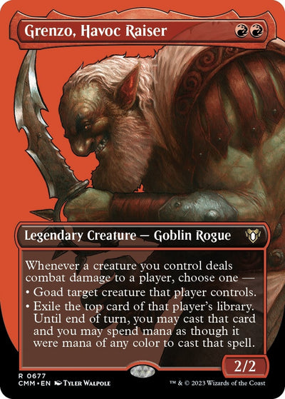 Grenzo, Havoc Raiser (Borderless) (677) (CMM)