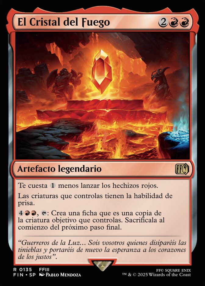 The Fire Crystal