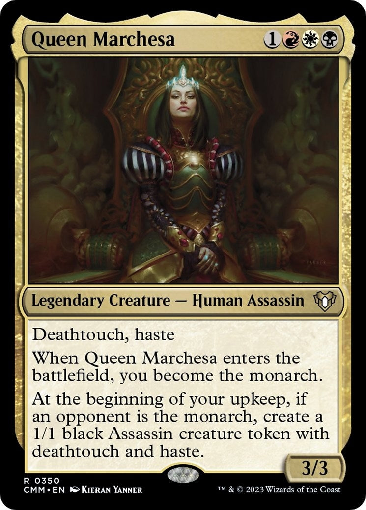 Image for Queen Marchesa (350) (CMM) - Magic: The Gathering