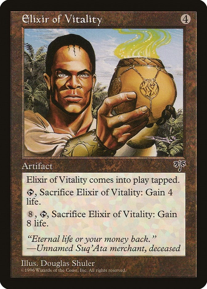 Image for Elixir of Vitality (MIR) - Magic: The Gathering