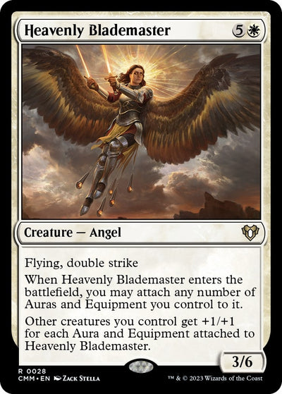 Heavenly Blademaster (28) (CMM)