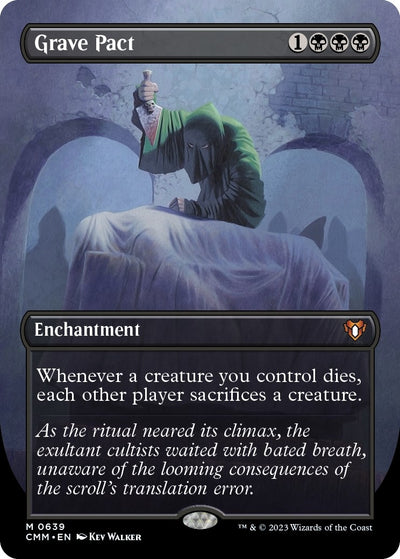 Grave Pact (Borderless) (639) (CMM)