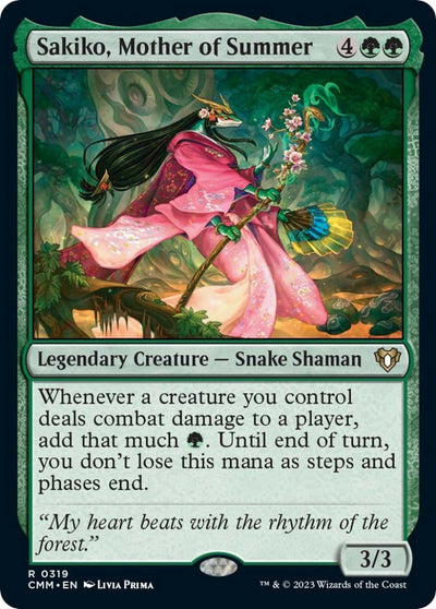 Sakiko, Mother of Summer (319) (CMM)