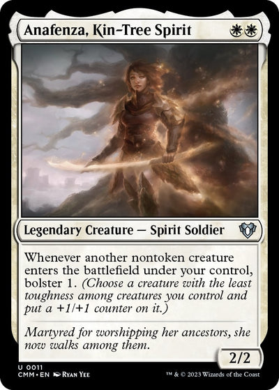 Anafenza, Kin-Tree Spirit (11) (CMM)