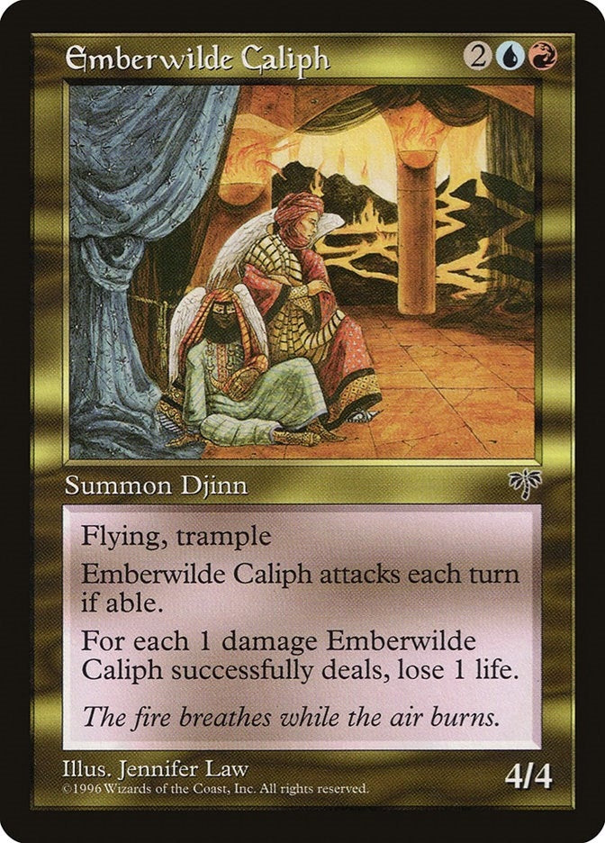 Image for Emberwilde Caliph (MIR) - Magic: The Gathering