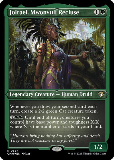 Jolrael, Mwonvuli Recluse (Foil Etched) (564) (CMM)