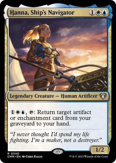 Hanna, Ship's Navigator (340) (CMM)