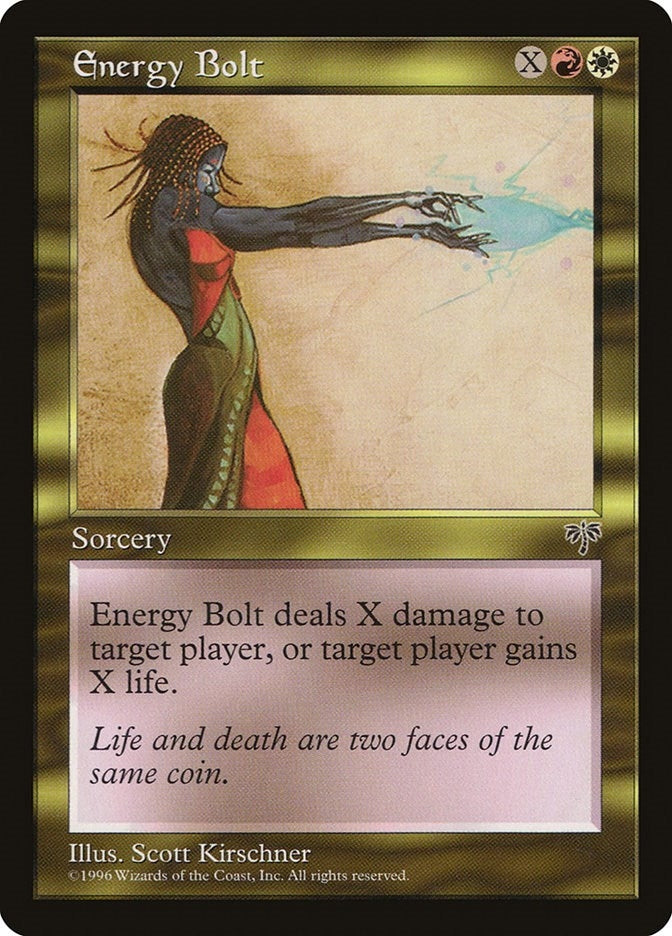 Image for Energy Bolt (MIR) - Magic: The Gathering