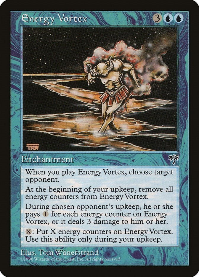 Image for Energy Vortex (MIR) - Magic: The Gathering