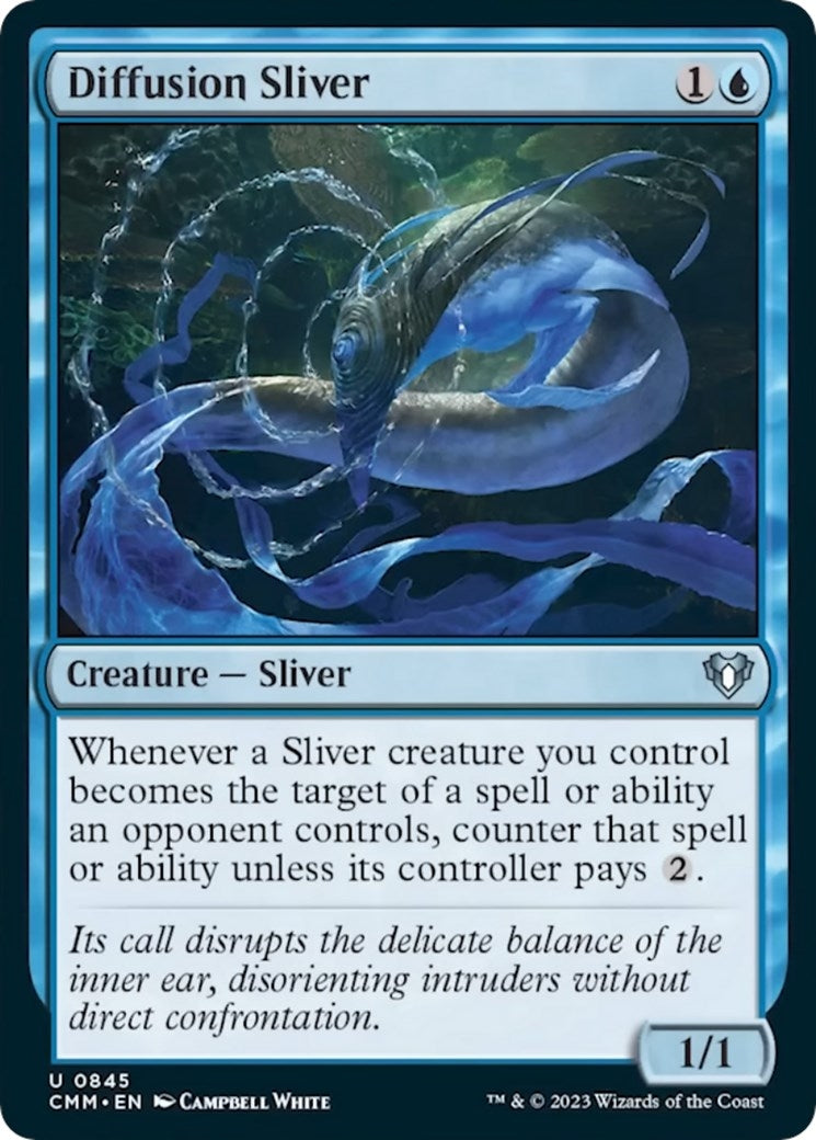 Image for Diffusion Sliver (845) (CMM) - Magic: The Gathering