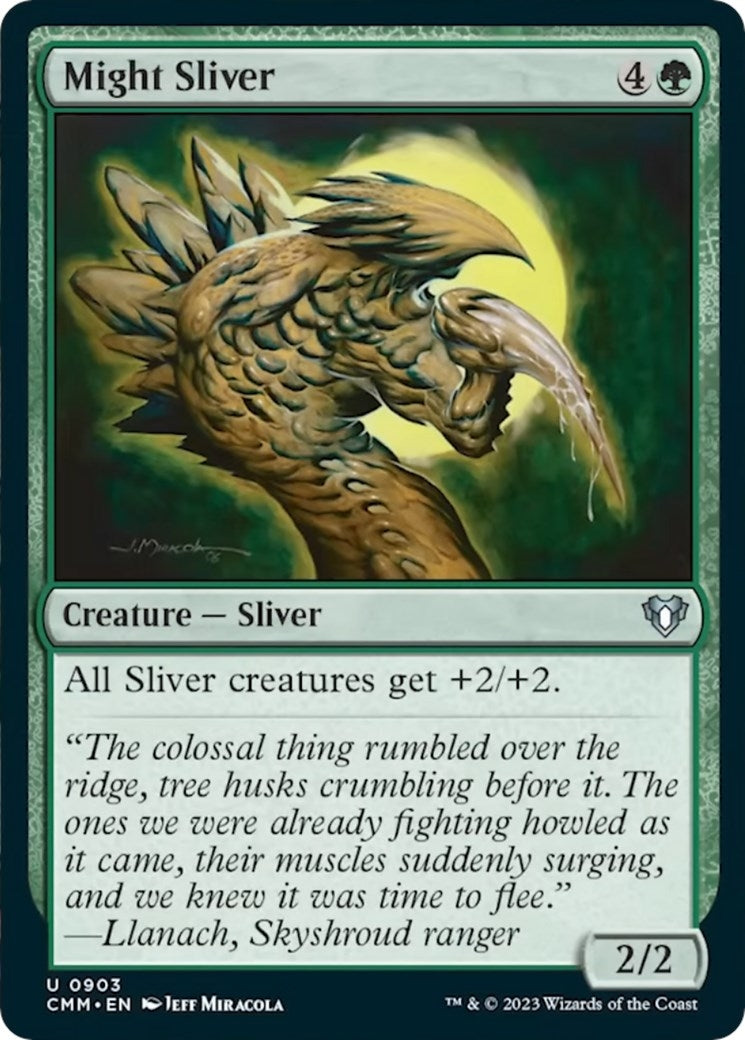 Might Sliver (903) (CMM)