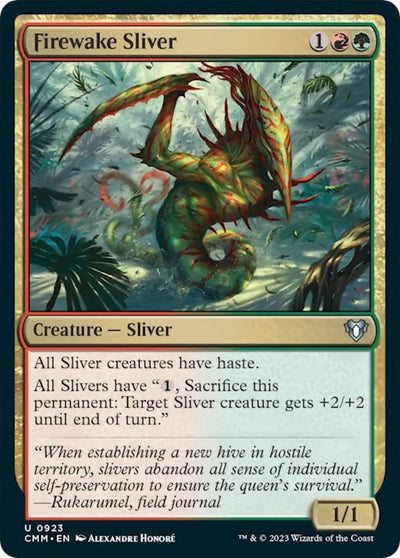 Firewake Sliver (923) (CMM)