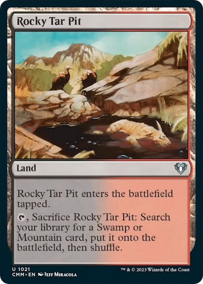 Rocky Tar Pit (1021) (CMM)