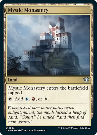 Mystic Monastery (1014) (CMM)
