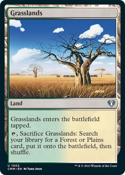 Grasslands (1002) (CMM)