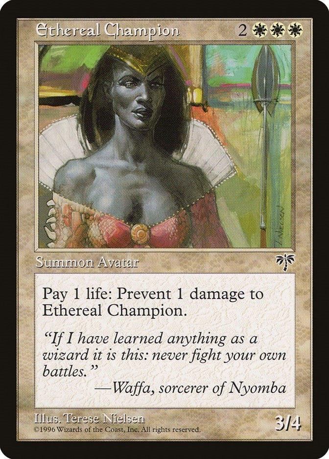 Image for Ethereal Champion (MIR) - Magic: The Gathering