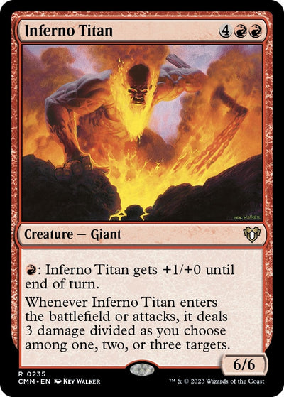 Inferno Titan (235) (CMM)