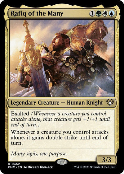 Rafiq of the Many (352) (CMM)