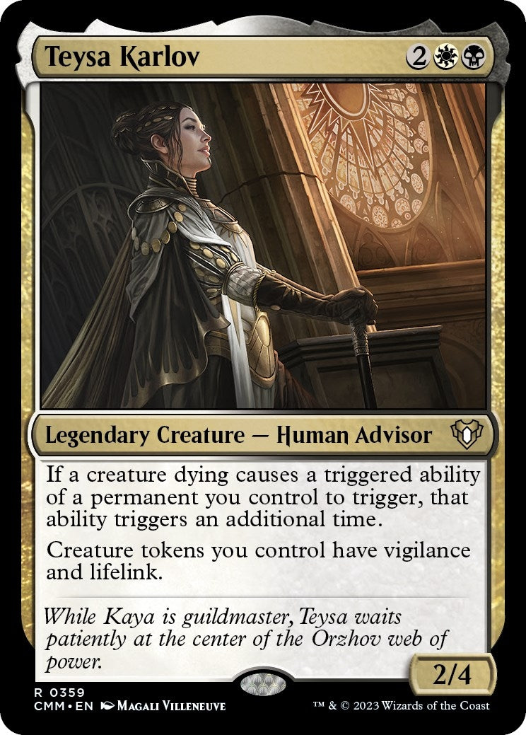 Image for Teysa Karlov (359) (CMM) - Magic: The Gathering