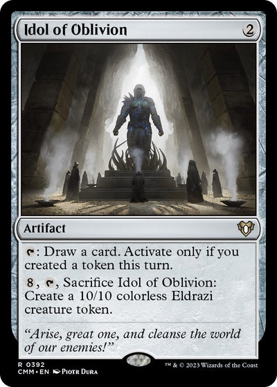 Idol of Oblivion (392) (CMM)