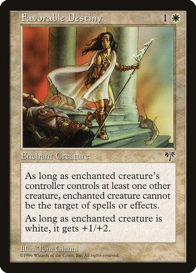 Image for Favorable Destiny (MIR) - Magic: The Gathering