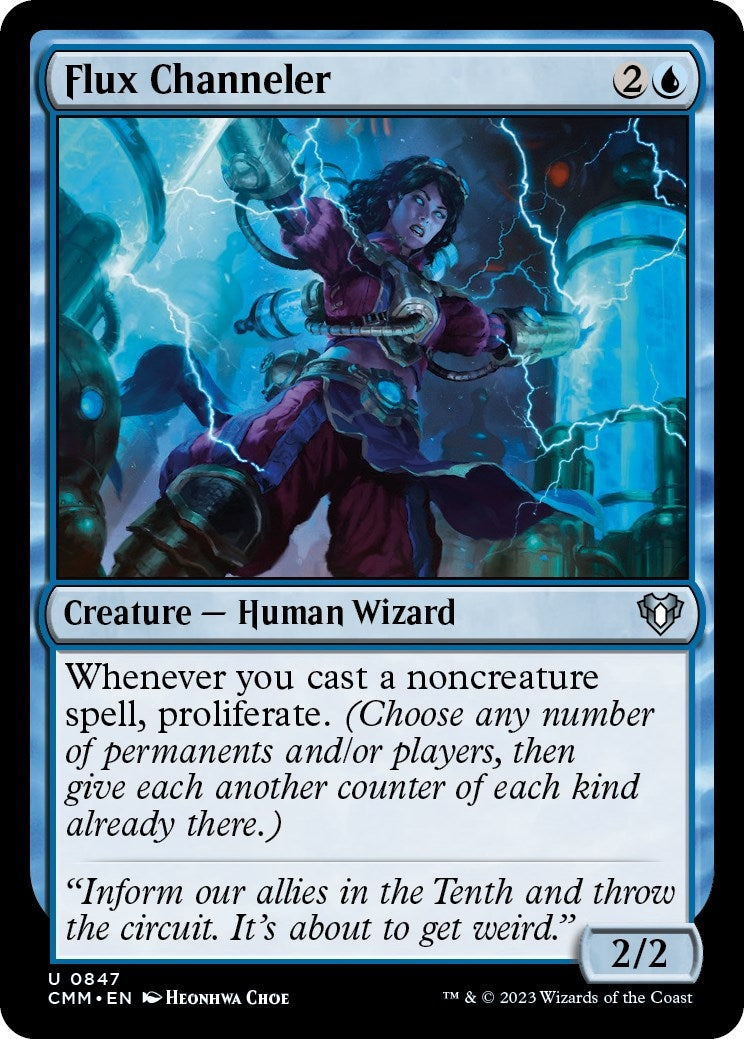 Image for Flux Channeler (847) (CMM) - Magic: The Gathering
