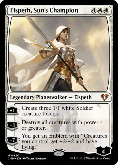 Elspeth, Sun's Champion (820) (CMM)