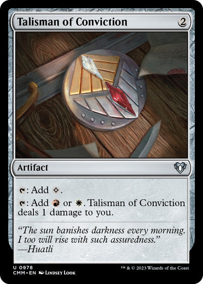 Talisman of Conviction (978) (CMM)