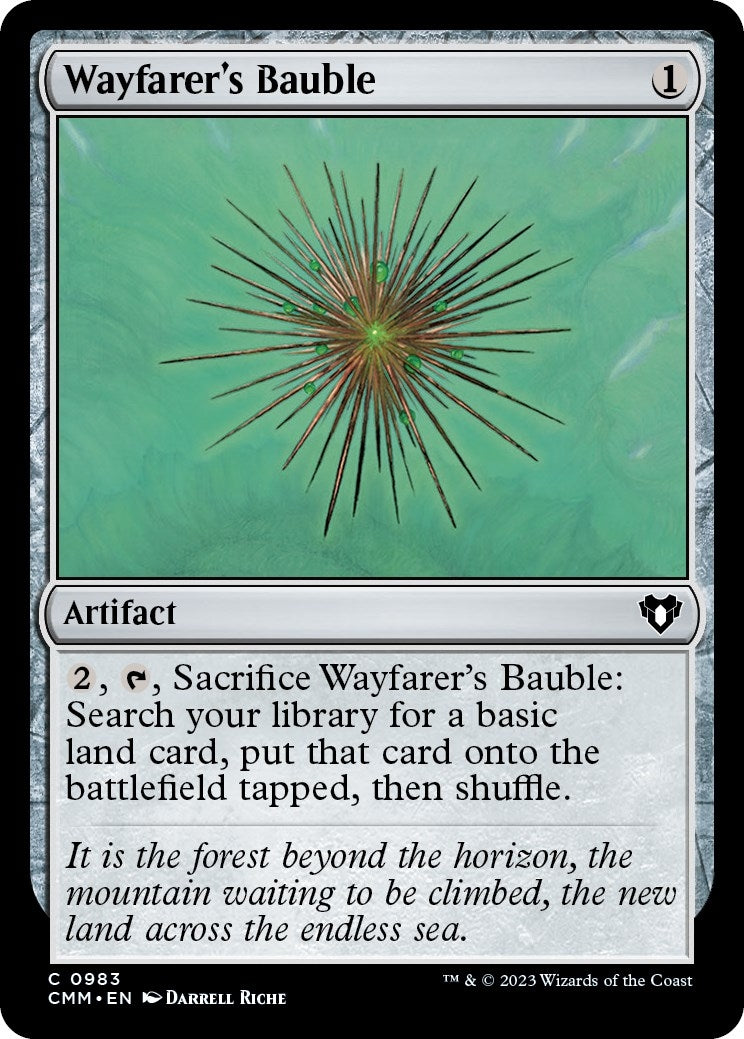 Image for Wayfarer's Bauble (983) (CMM) - Magic: The Gathering
