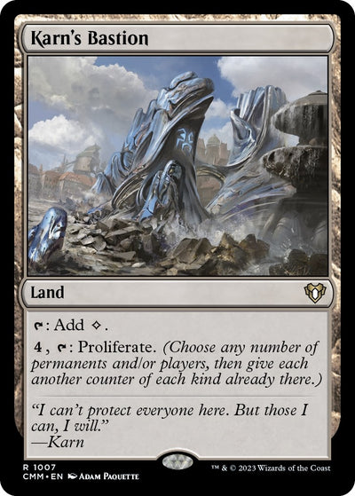 Karn's Bastion (1007) (CMM)
