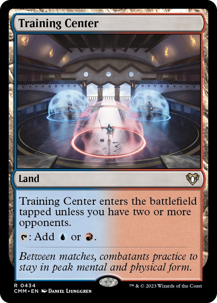 Image for Training Center (434) (CMM) - Magic: The Gathering