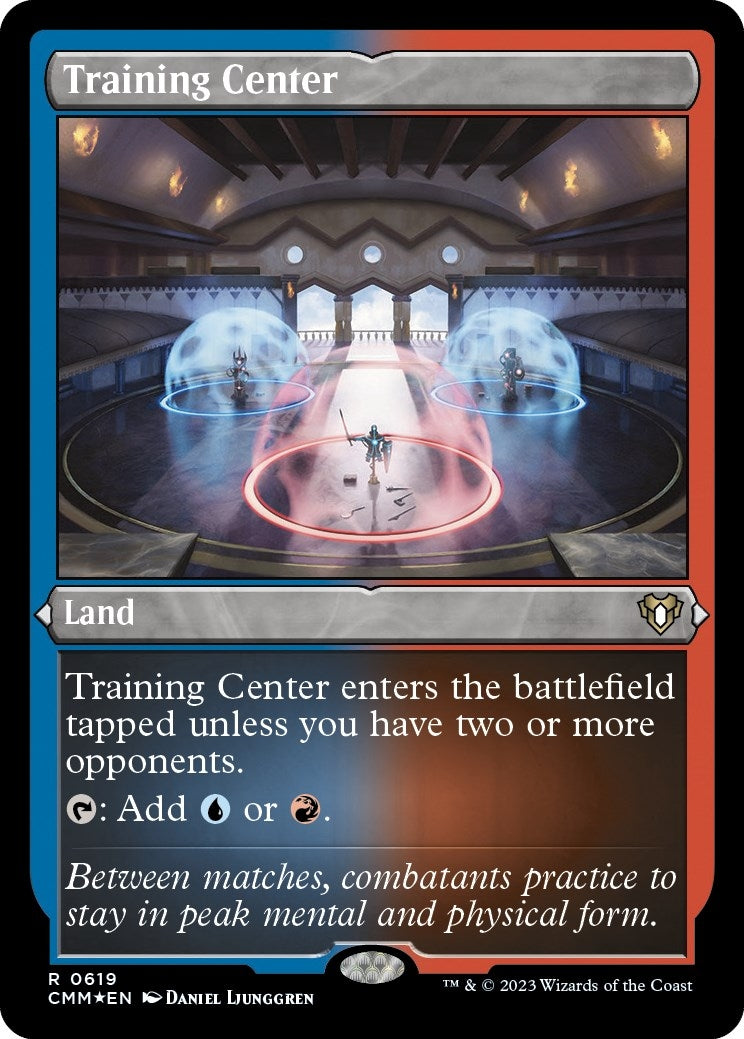 Image for Training Center (Foil Etched) (619) (CMM) - Magic: The Gathering