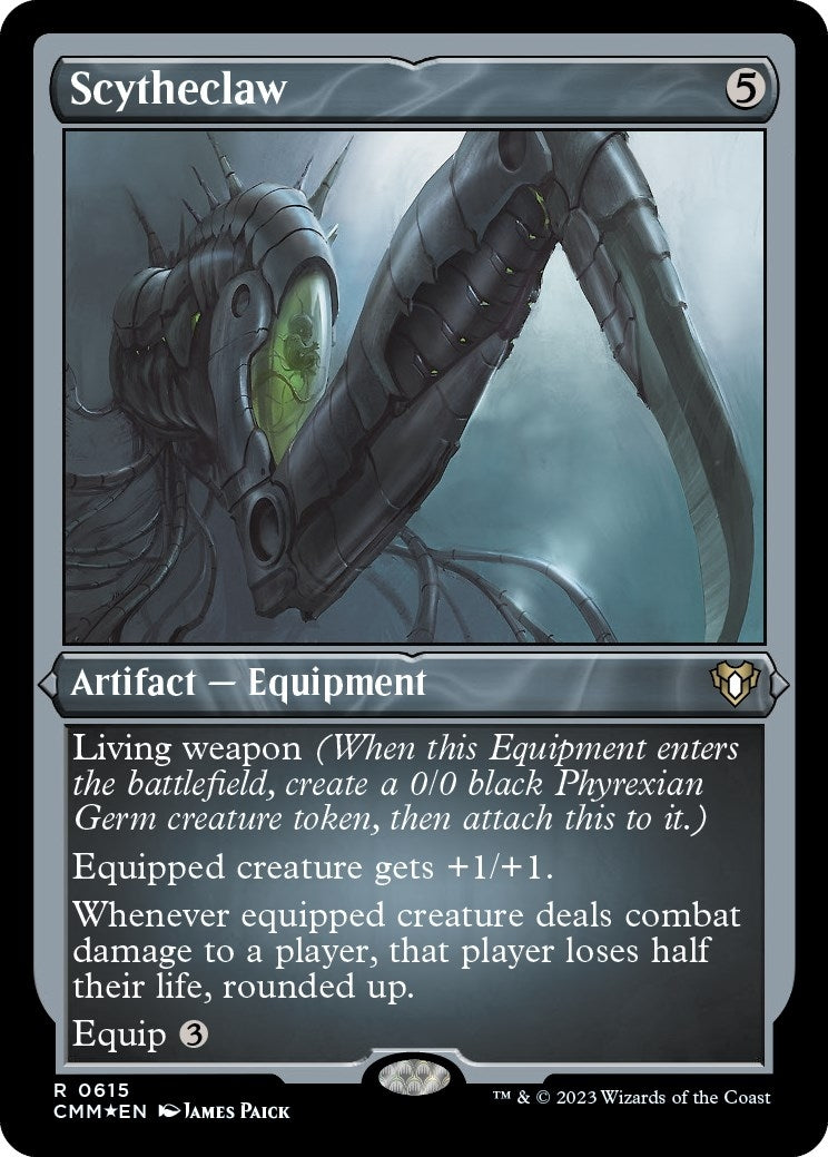 Image for Scytheclaw (Foil Etched) (615) (CMM) - Magic: The Gathering