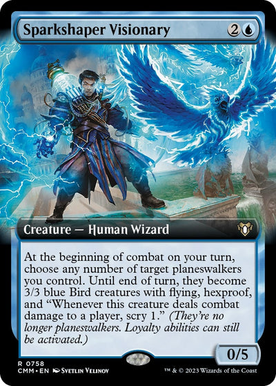 Sparkshaper Visionary (Extended Art) (758) (CMM)