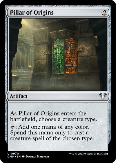 Pillar of Origins (970) (CMM)