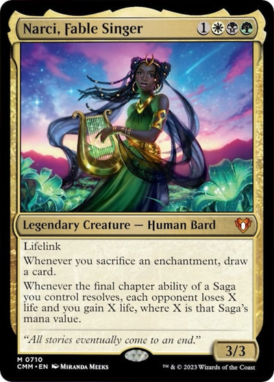 Narci, Fable Singer (710) (CMM)