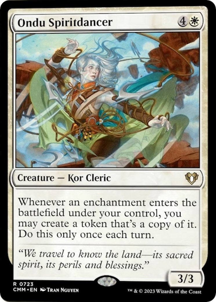 Image for Ondu Spiritdancer (723) (CMM) - Magic: The Gathering