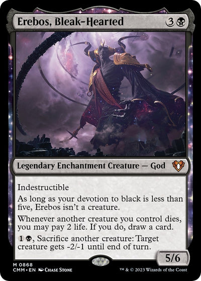 Erebos, Bleak-Hearted (868) (CMM)