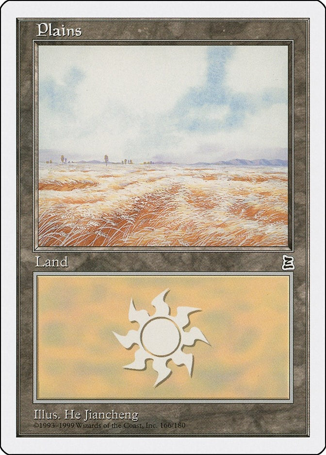 Image for Plains (166) (166) (PTK) - Magic: The Gathering
