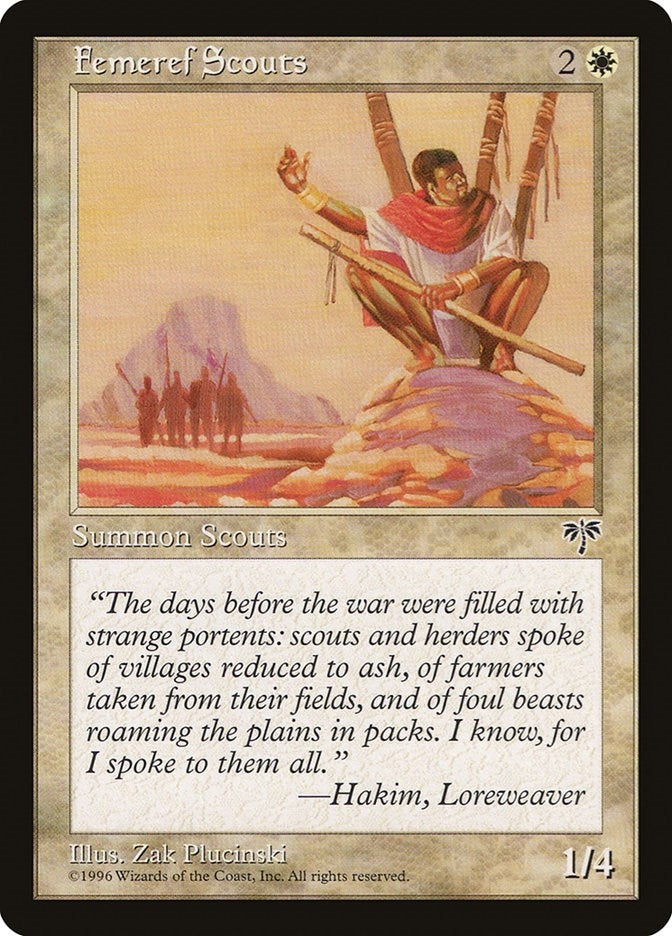 Image for Femeref Scouts (MIR) - Magic: The Gathering