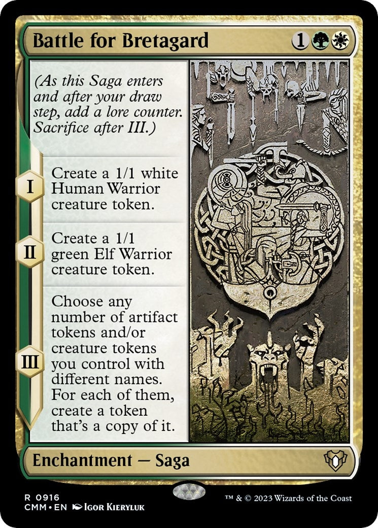 Image for Battle for Bretagard (916) (CMM) - Magic: The Gathering