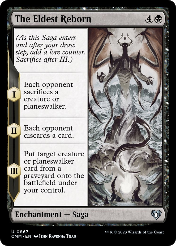 Image for The Eldest Reborn (867) (CMM) - Magic: The Gathering