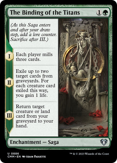 The Binding of the Titans (886) (CMM)