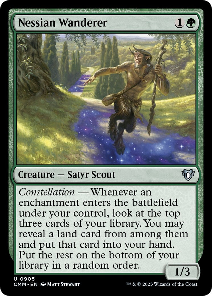 Image for Nessian Wanderer (905) (CMM) - Magic: The Gathering