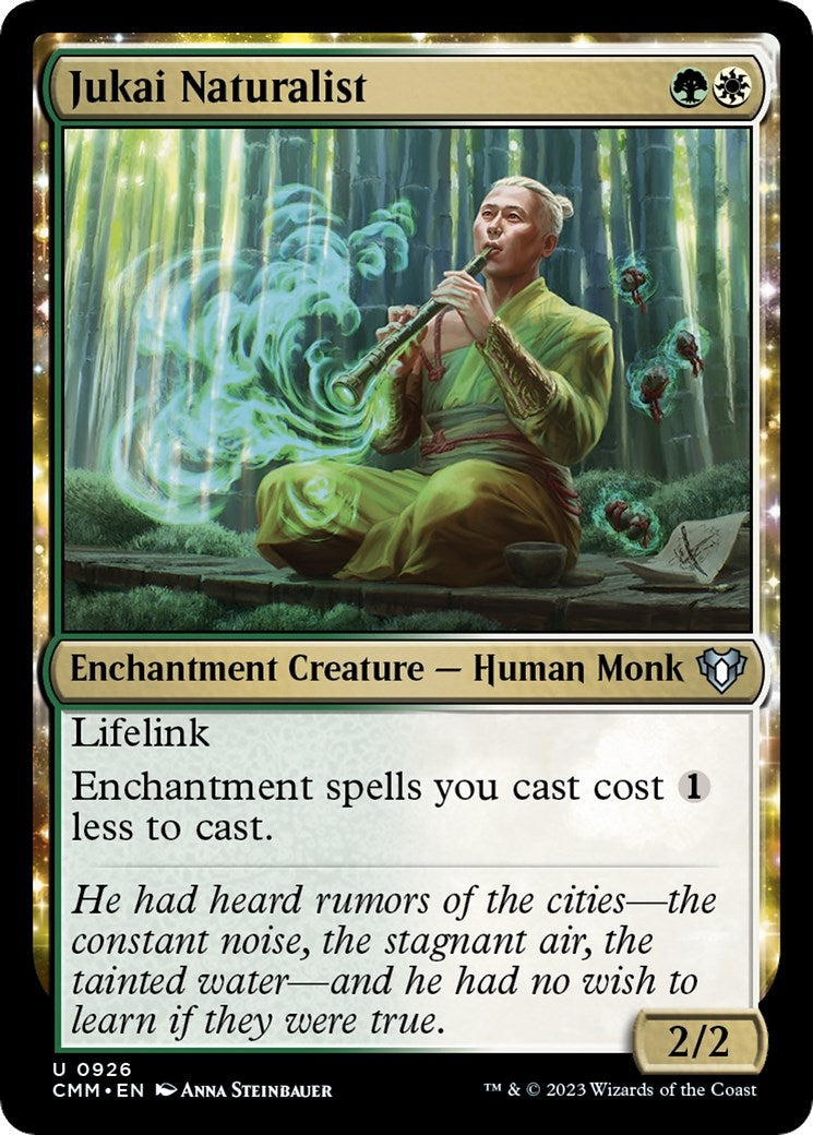 Image for Jukai Naturalist (926) (CMM) - Magic: The Gathering