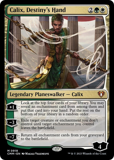 Calix, Destiny's Hand (918) (CMM)